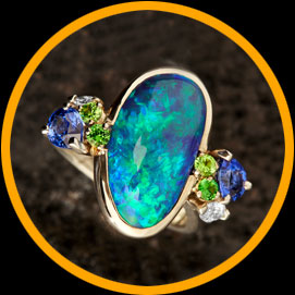 Bague Nébuleuse
