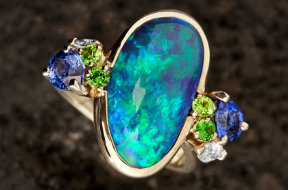 Bague Nébuleuse