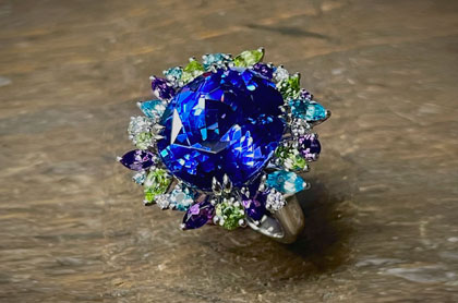 Bague shamadi